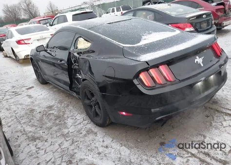 2017 Ford Mustang V6 из США, поврежденный, VIN 1FA6P8AM4H5300781